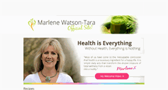 Desktop Screenshot of marlenewatsontara.com